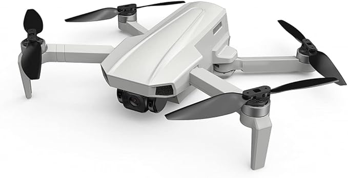 Brushless Drone with 4K Full HD Camera GPS, Foldable Quadcopter WiFi 5G Dron 3-Axis Adjustable Gimba RC Airplane with 2 Batteries Portable Bag, Smart Follow, 25mins Flight Time