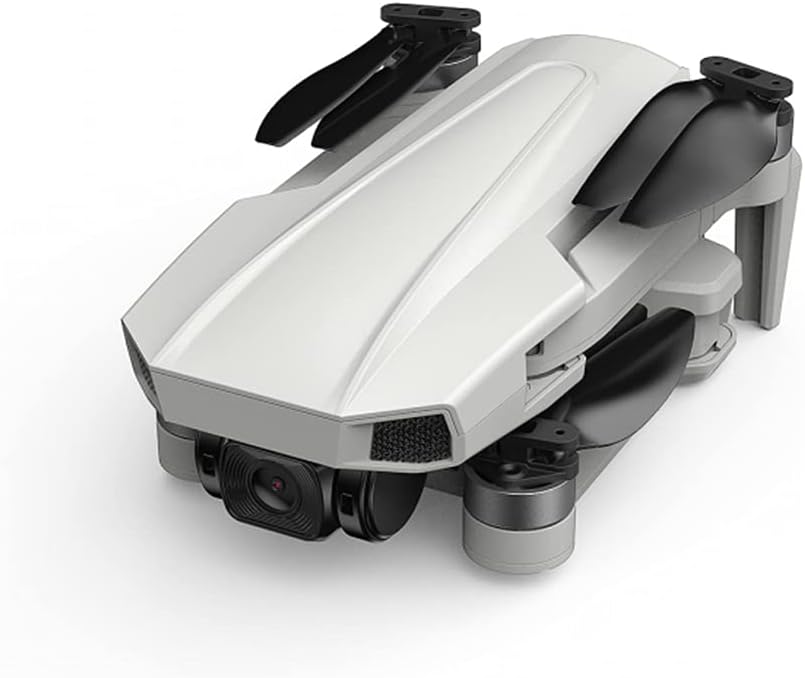 Brushless Drone with 4K Full HD Camera GPS, Foldable Quadcopter WiFi 5G Dron 3-Axis Adjustable Gimba RC Airplane with 2 Batteries Portable Bag, Smart Follow, 25mins Flight Time