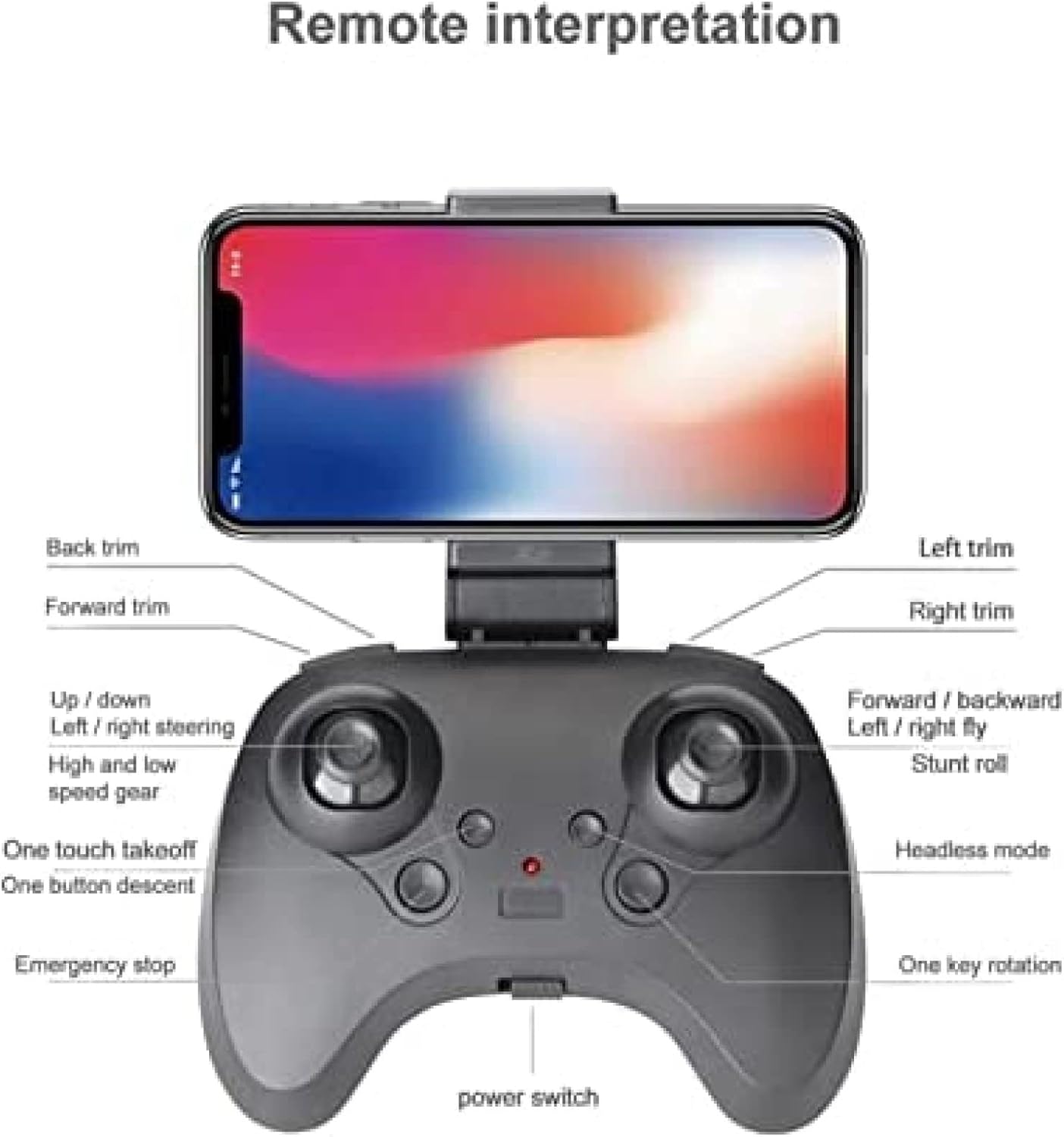 Foldable Drone With Camera Mini Professional Drone 4K 1080P HD