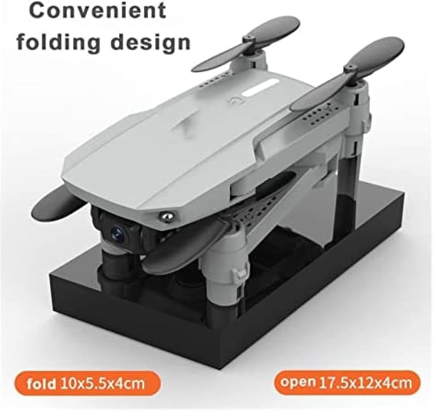 Foldable Drone With Camera Mini Professional Drone 4K 1080P HD