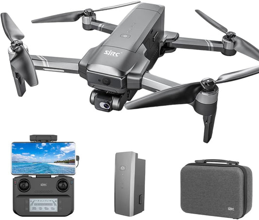 SJRC F22S 4K Pro Drone with Camera HD EIS, Obstacle Avoidance, 3.5km Flight Distance, 2-Axis Gimbal