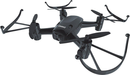 Qimmiq Freon Dron Super Light with 4 Motors and 2 MP HD Camera - Black