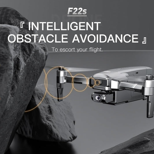 SJRC F22S 4K Pro Drone with Camera HD EIS, Obstacle Avoidance, 3.5km Flight Distance, 2-Axis Gimbal