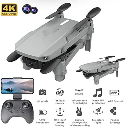 Foldable Drone With Camera Mini Professional Drone 4K 1080P HD