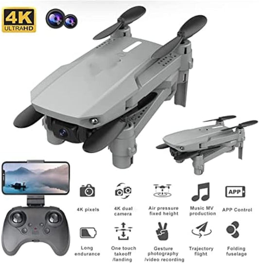 Foldable Drone With Camera Mini Professional Drone 4K 1080P HD